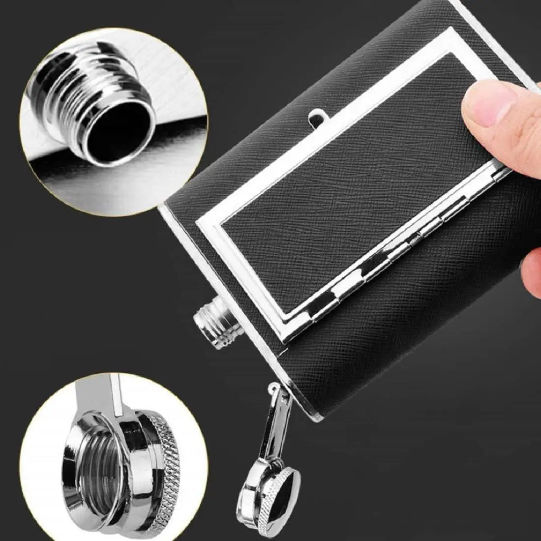 ElysiumGear - 2 in 1 Flask