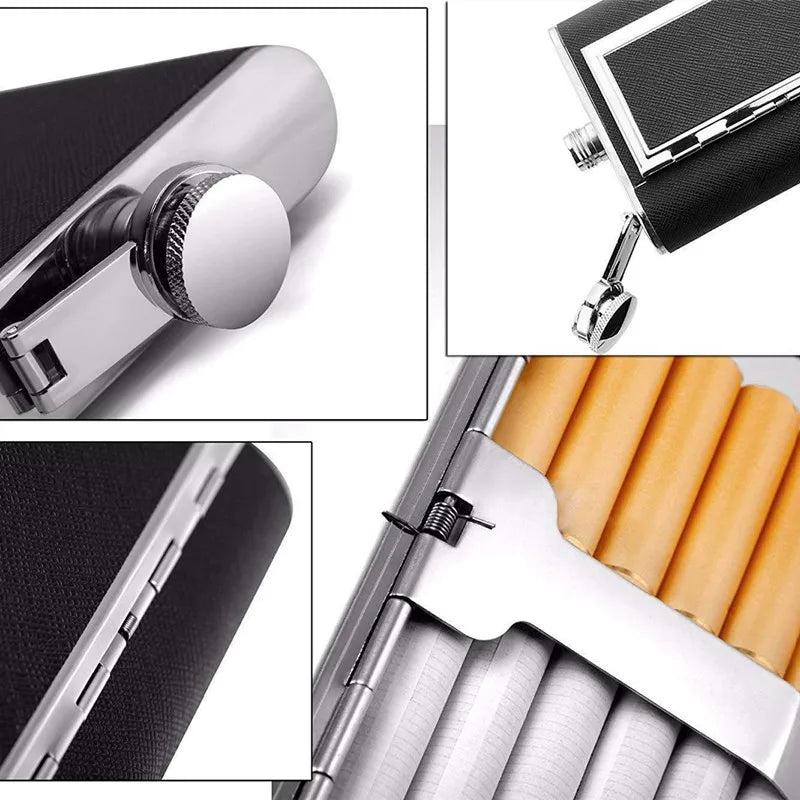 ElysiumGear - 2 in 1 Flask