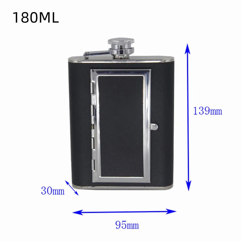 ElysiumGear - 2 in 1 Flask
