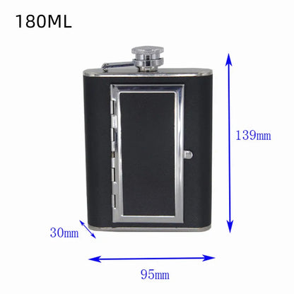 ElysiumGear - 2 in 1 Flask